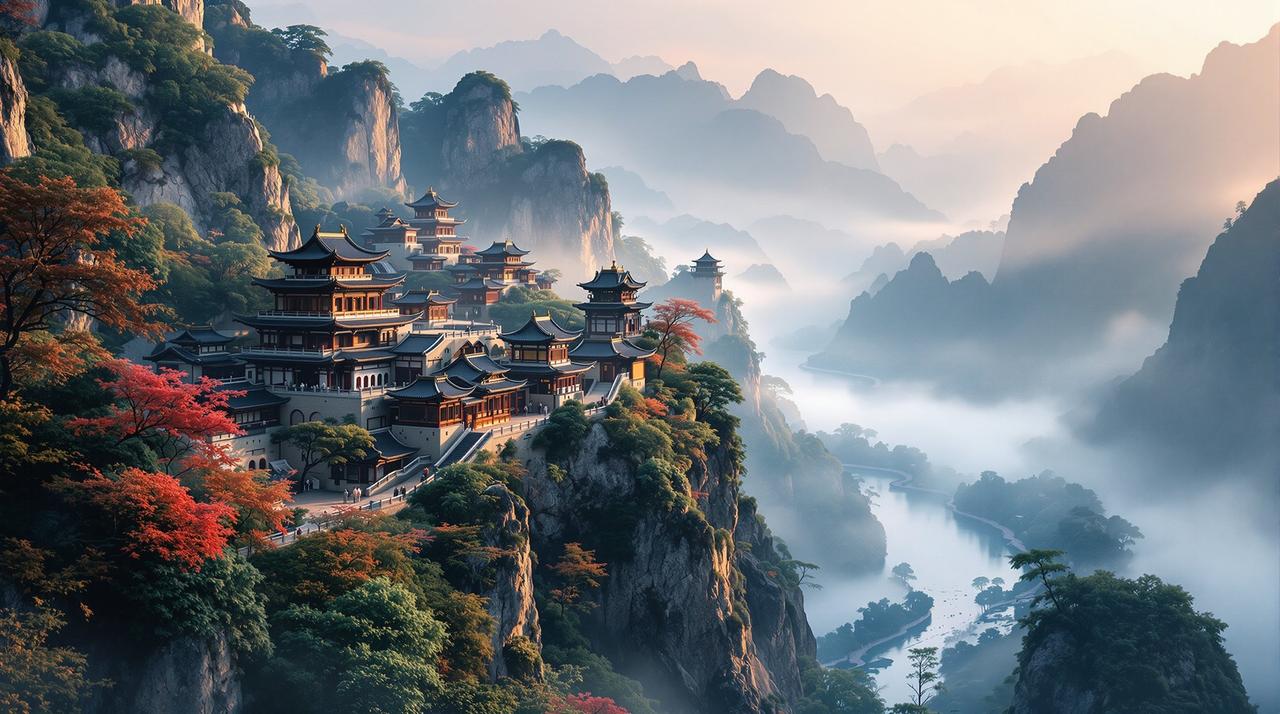 《山河令》古风传奇